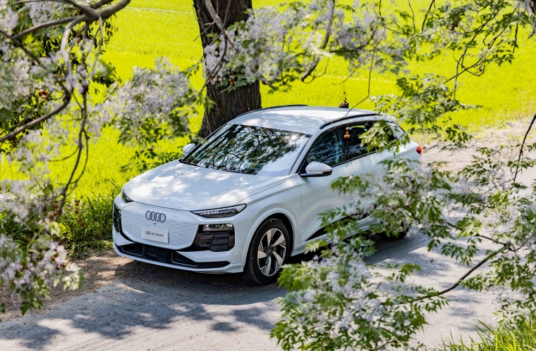 2025 Mar_ 圖5_超乎所嚮 Audi Q6 e-tron 媒體試駕暨上市發表會...